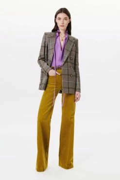 Victoria BeckhamDouble Breasted Jacket - Turquoise Olive -Viktoria & Woods shop 017 14 VICTORIA BECKHAM TAILORED DOUBLE BREASTED JACKET 1322WJK003724C TURQUOISE OLIVE 2717 2700 4050 LR@2x scaled