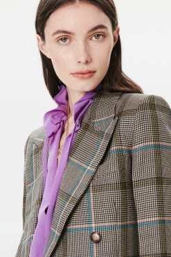 Victoria BeckhamDouble Breasted Jacket - Turquoise Olive -Viktoria & Woods shop 017 14 VICTORIA BECKHAM TAILORED DOUBLE BREASTED JACKET 1322WJK003724C TURQUOISE OLIVE 2763 2700 4050 LR@2x scaled