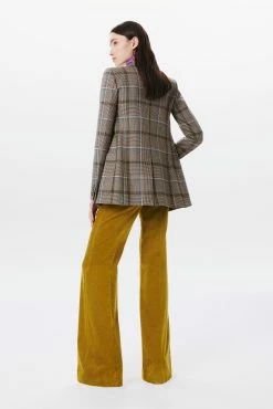 Victoria BeckhamDouble Breasted Jacket - Turquoise Olive -Viktoria & Woods shop 017 14 VICTORIA BECKHAM TAILORED DOUBLE BREASTED JACKET 1322WJK003724C TURQUOISE OLIVE 2781 2700 4050 LR@2x scaled