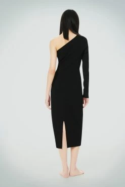 Victoria BeckhamVB Body One Shoulder Midi Dress - Black -Viktoria & Woods shop 080 87 1222KDR003593A BLACK 2236 REGRADE 2700 4050 LR 2200x 077c9040 d832 4026 8a66 16fe728c9793@2x scaled