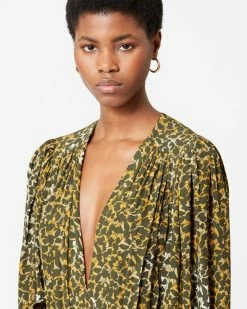 Isabel MarantAissa Dress - Ecru/Black 9 Isabel MarantAissa Dress - Ecru/Black -Viktoria & Woods shop 15227844nh 23 d@2x