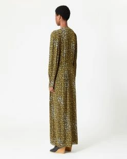 Isabel MarantAissa Dress - Ecru/Black 7 Isabel MarantAissa Dress - Ecru/Black -Viktoria & Woods shop 15227844nh 23 e@2x