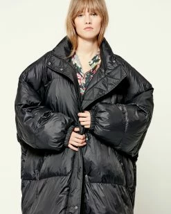 Isabel MarantDriesta Coat - Black -Viktoria & Woods shop 16052836dv 24 d@2x