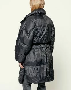 Isabel MarantDriesta Coat - Black -Viktoria & Woods shop 16052836dv 24 e@2x