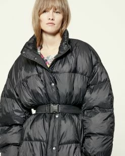 Isabel MarantDillys Jacket - Black -Viktoria & Woods shop 16073319RU 24 d@2x