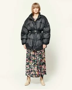 Isabel MarantDillys Jacket - Black -Viktoria & Woods shop 16073319RU 24 f@2x