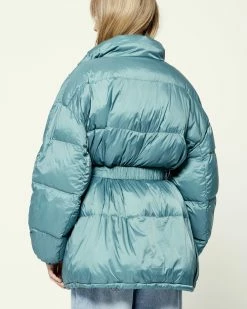 Isabel MarantDillys Jacket - Greyish Green -Viktoria & Woods shop 16073322xm 24 e@2x