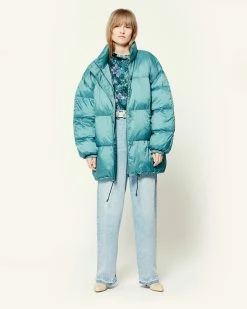 Isabel MarantDillys Jacket - Greyish Green -Viktoria & Woods shop 16073322xm 24 f@2x