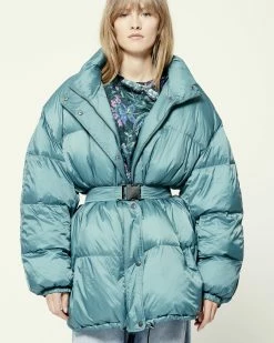 Isabel MarantDillys Jacket - Greyish Green -Viktoria & Woods shop 16073322xm 24 r@2x