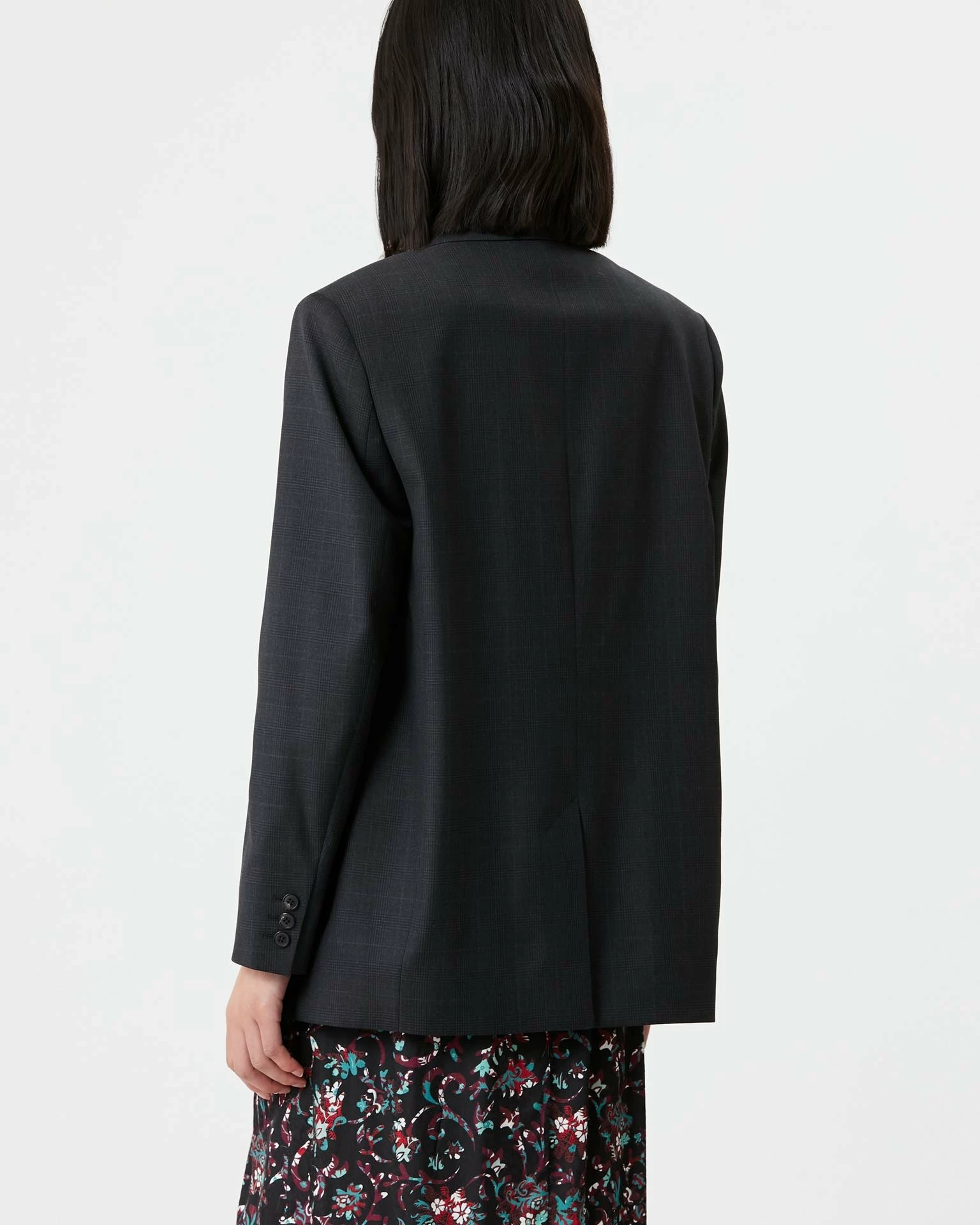 Isabel MarantOnlind Jacket -Midnight 3 Isabel MarantOnlind Jacket -Midnight - Image 3