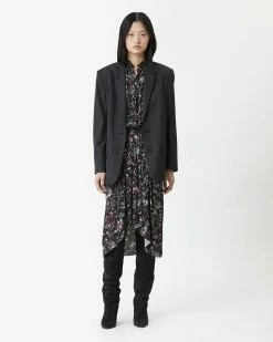 Isabel MarantOnlind Jacket -Midnight 8 Isabel MarantOnlind Jacket -Midnight -Viktoria & Woods shop 16147922gx 23 f@2x