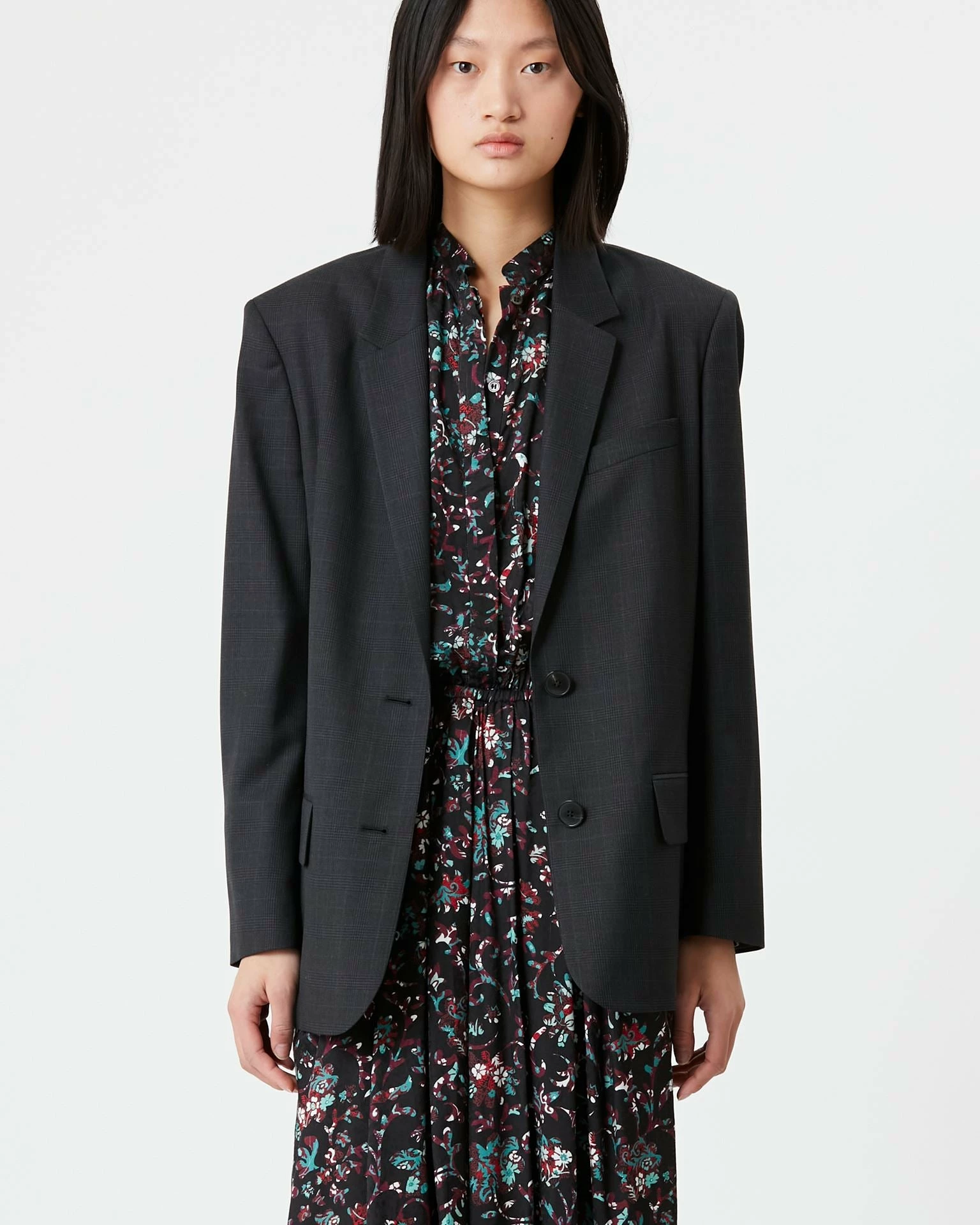 Isabel MarantOnlind Jacket -Midnight 2 Isabel MarantOnlind Jacket -Midnight - Image 2