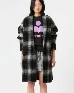 Isabel MarantGabriel Coat - Anthracite -Viktoria & Woods shop 16148376CD 23 r@2x