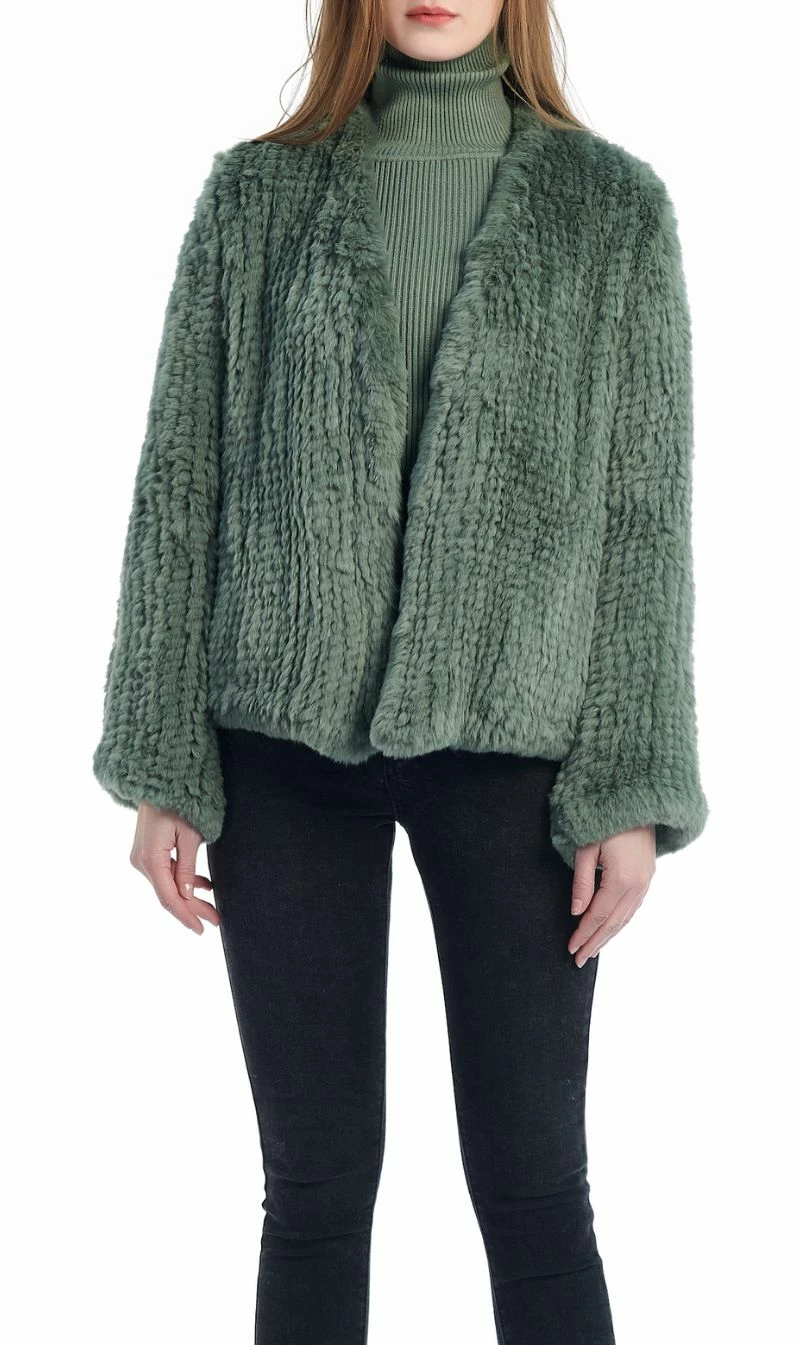 FreidaGrace Jacket - Sage 1 FreidaGrace Jacket - Sage