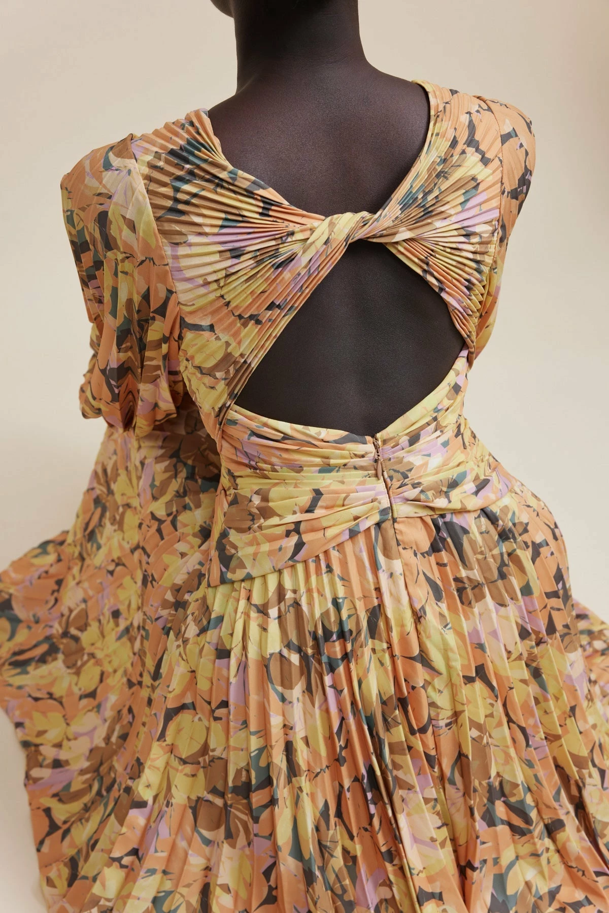 ACLERKaleidoscope Floral Palms Dress - Floral 4 ACLERKaleidoscope Floral Palms Dress - Floral - Image 4