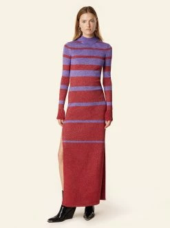 Paco RabanneRobe Long Dress - Purple/Red -Viktoria & Woods shop 23SMRO507ML0212 002006001 X 1 desktop 874x1311@2x