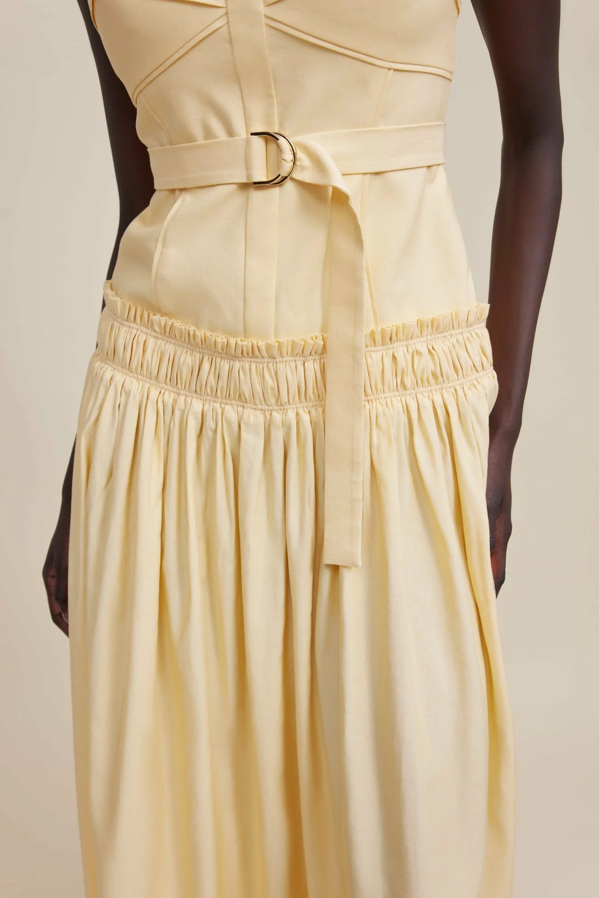 ACLERDyer Dress - Buttermilk 4 ACLERDyer Dress - Buttermilk - Image 4