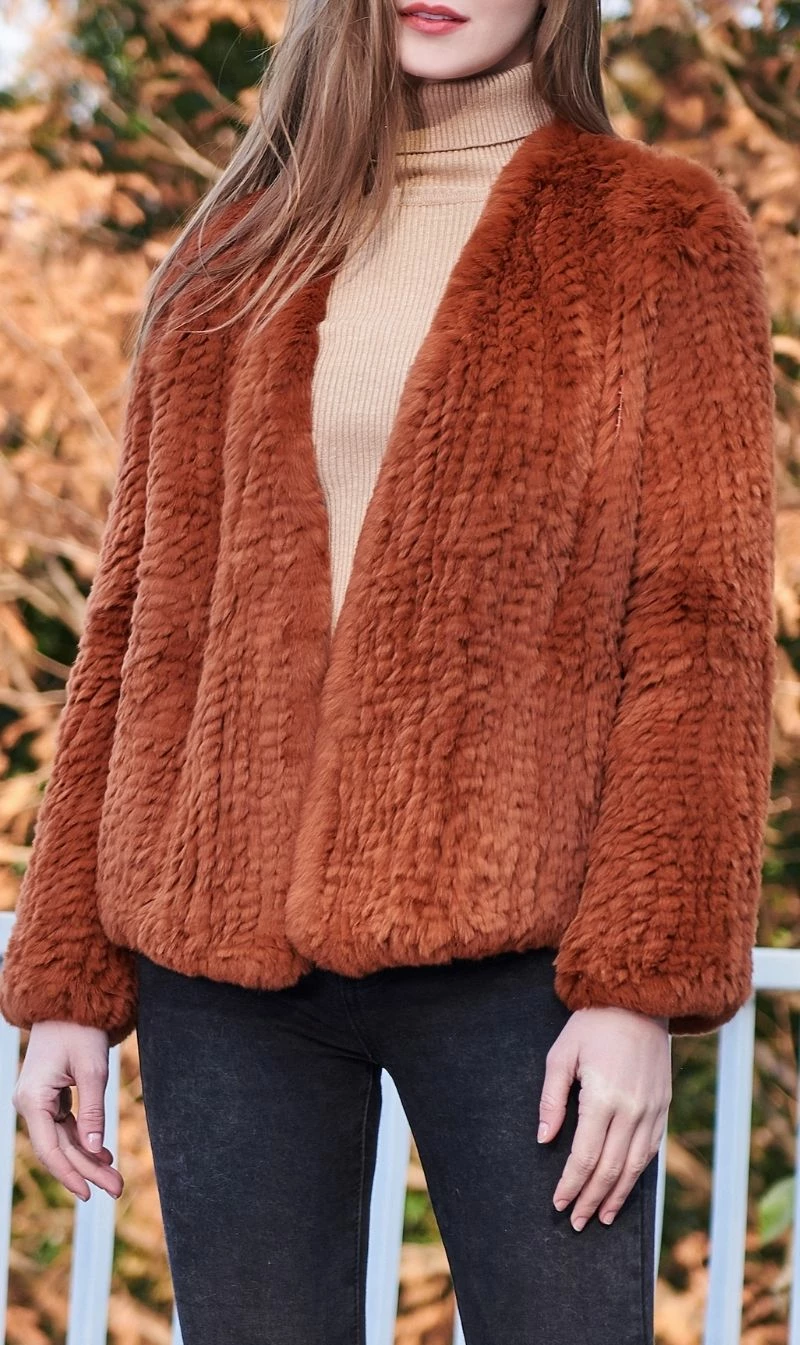 FreidaGrace Jacket - Mustard 2 FreidaGrace Jacket - Mustard - Image 2