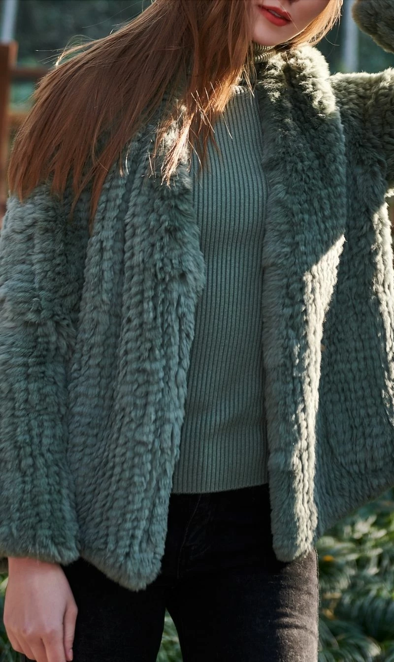 FreidaGrace Jacket - Sage 2 FreidaGrace Jacket - Sage - Image 2