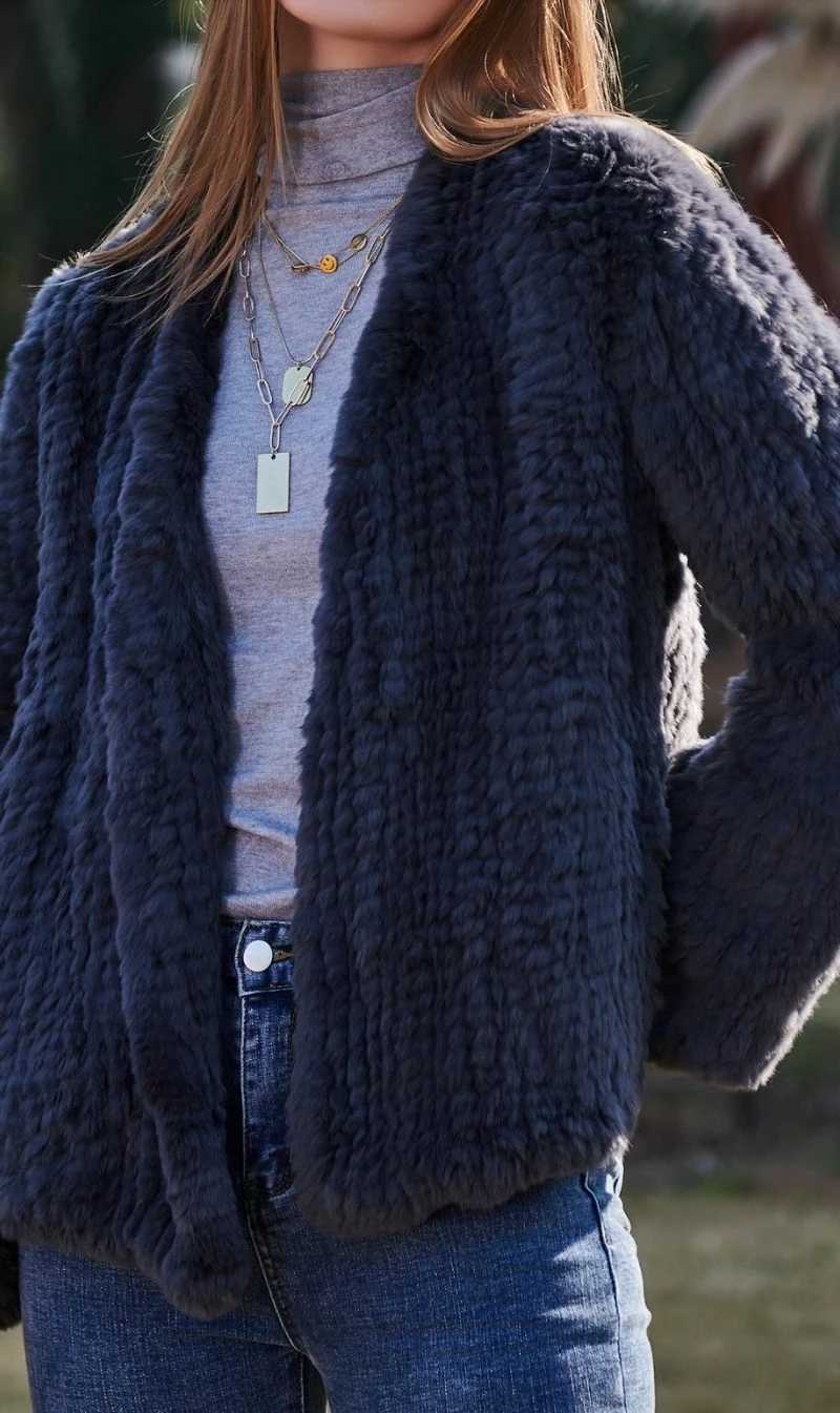 FreidaGrace Jacket - Charcoal 2 FreidaGrace Jacket - Charcoal - Image 2