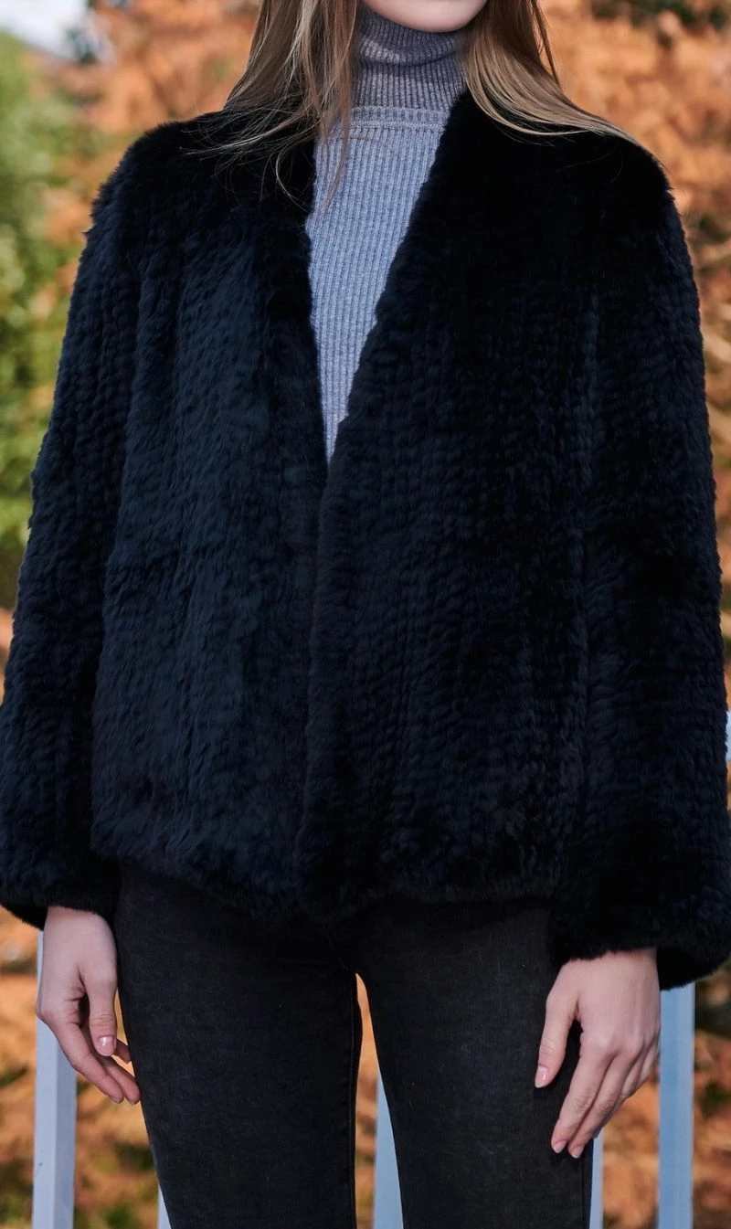 FreidaGrace Jacket - Black 2 FreidaGrace Jacket - Black - Image 2