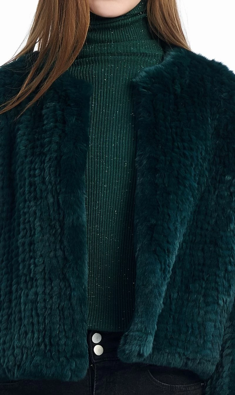 FreidaSienna Jacket - Forest Green 2 FreidaSienna Jacket - Forest Green - Image 2