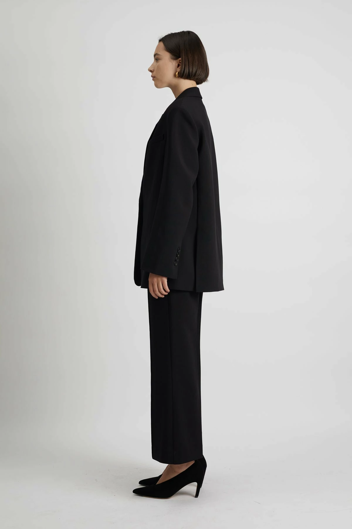 Camilla & MarcCantor Blazer - Black 3 Camilla & MarcCantor Blazer - Black - Image 3