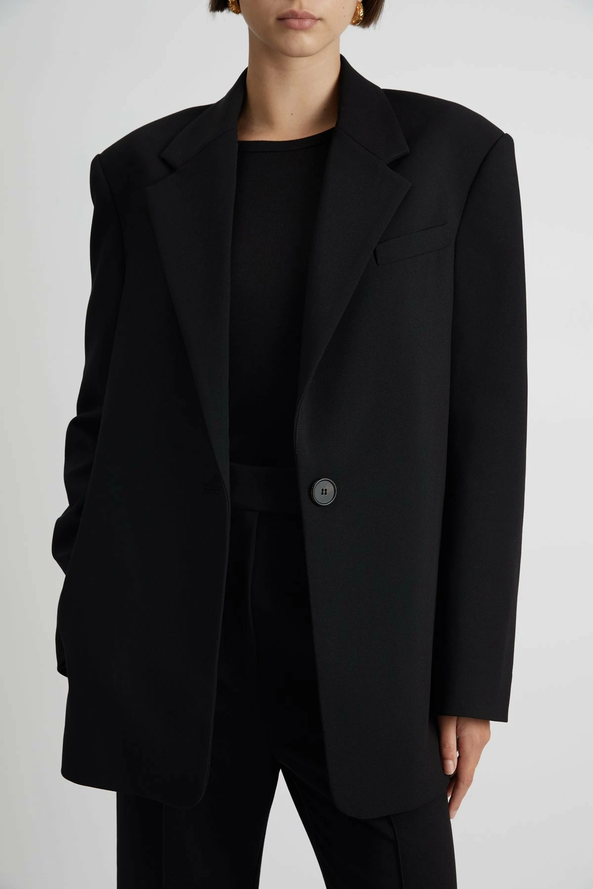 Camilla & MarcCantor Blazer - Black 2 Camilla & MarcCantor Blazer - Black - Image 2