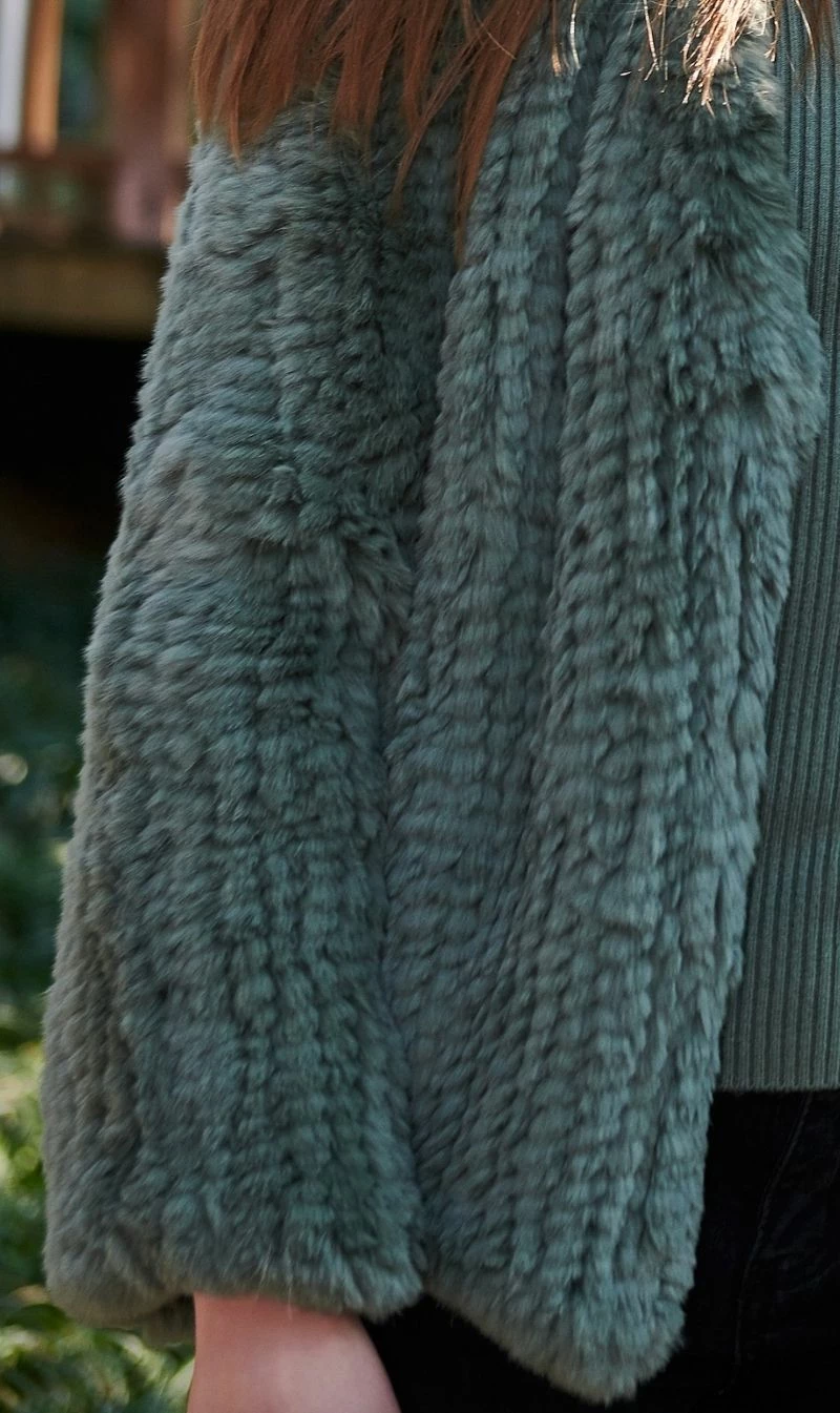 FreidaGrace Jacket - Sage 4 FreidaGrace Jacket - Sage - Image 4