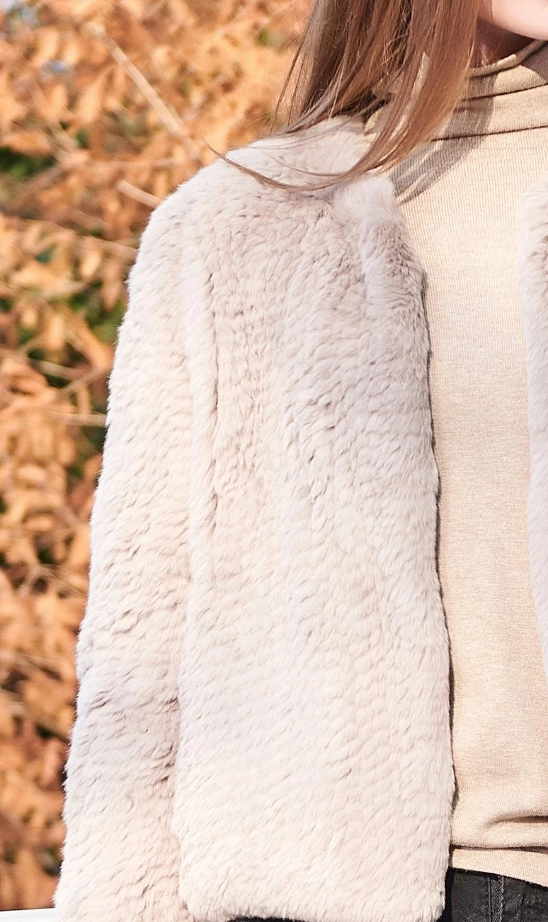 FreidaSienna Jacket - Stone 4 FreidaSienna Jacket - Stone - Image 4