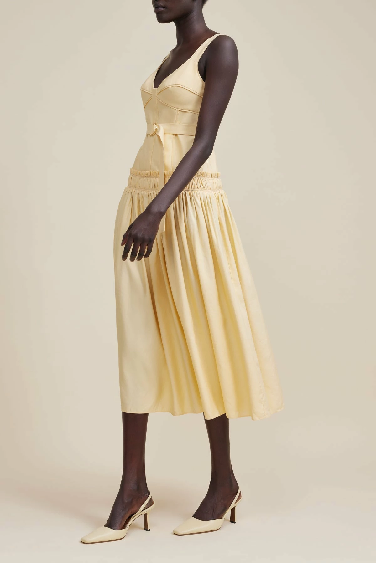 ACLERDyer Dress - Buttermilk 2 ACLERDyer Dress - Buttermilk - Image 2