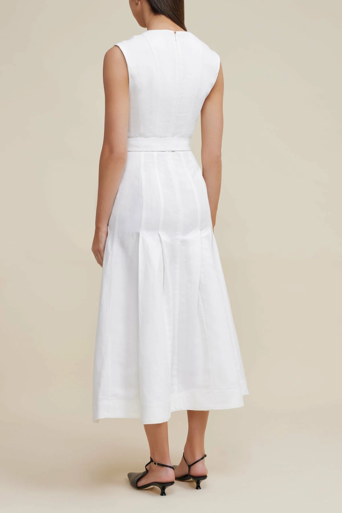 ACLERFlaxton Dress - Ivory 3 ACLERFlaxton Dress - Ivory - Image 3