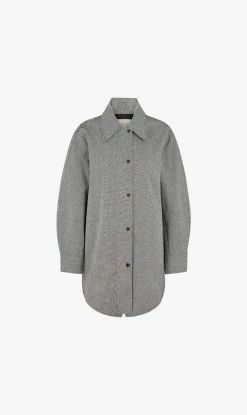 Harris TapperBerg Jacket - Black White