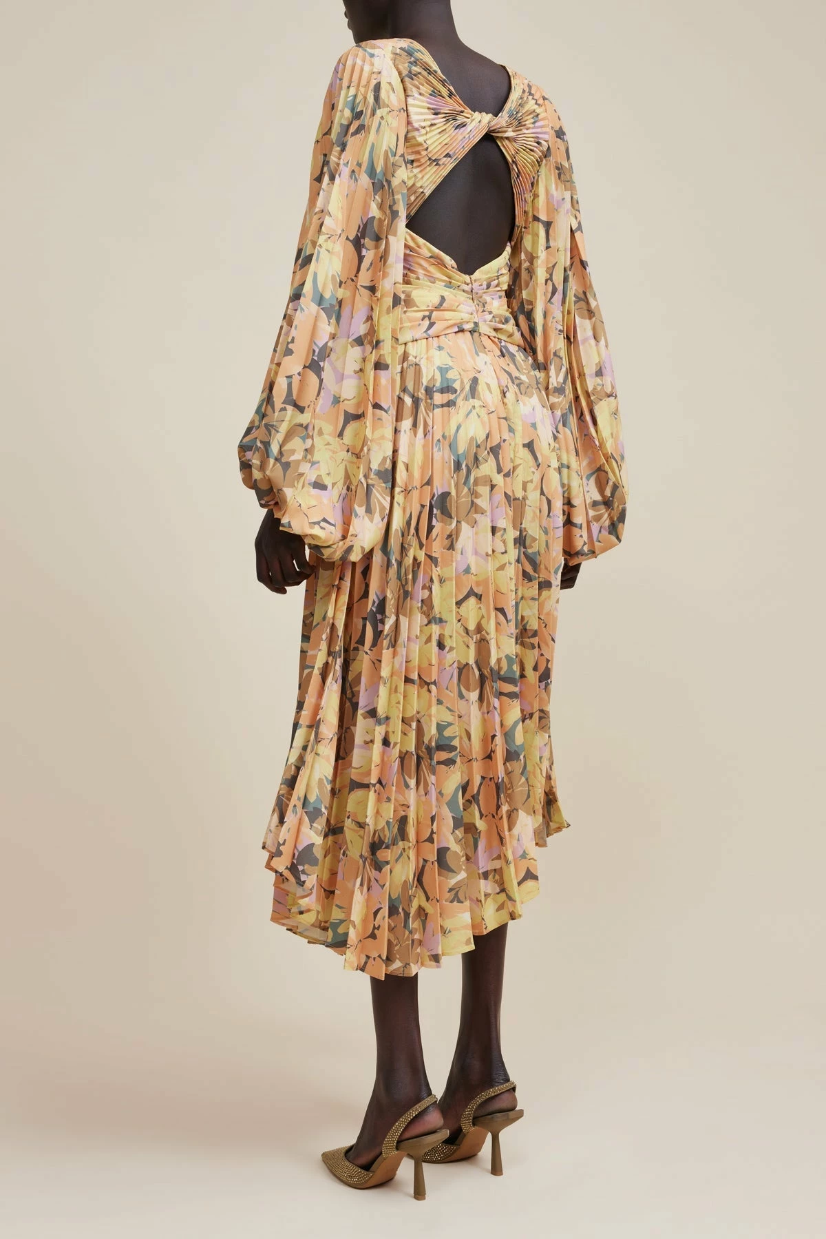 ACLERKaleidoscope Floral Palms Dress - Floral 3 ACLERKaleidoscope Floral Palms Dress - Floral - Image 3