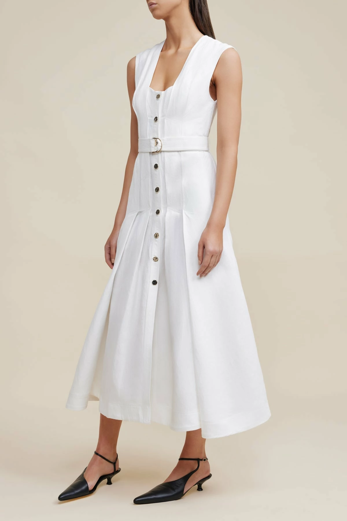 ACLERFlaxton Dress - Ivory 2 ACLERFlaxton Dress - Ivory - Image 2