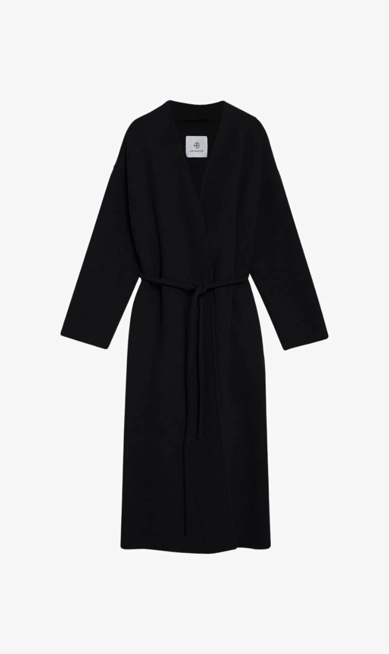 Anine BingHunter Coat - Black 1 Anine BingHunter Coat - Black