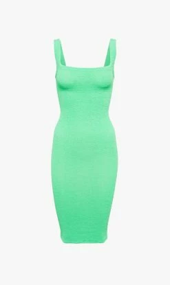 Hunza GTank Dress - Lime