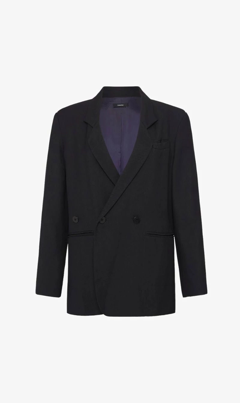 BASSIKEMan Style Blazer - Black 1 BASSIKEMan Style Blazer - Black