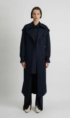 Camilla & MarcEvans Trench - Denim