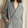 MahsaGentlewomen Blazer - Mini Houndstooth