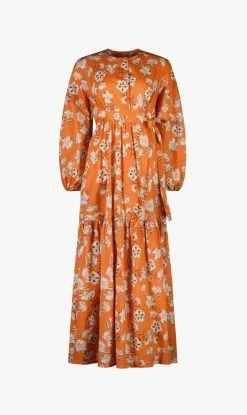 Caitlin CrispMonaco Dress - Aperol