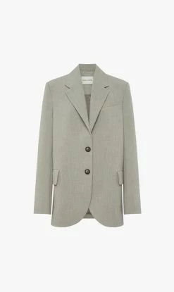 Camilla And MarcMorella Blazer - Sage