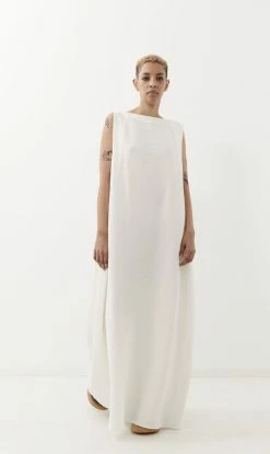 Harris TapperKorin Dress - White
