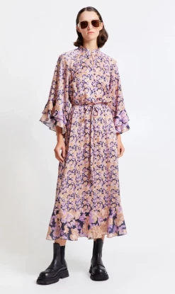 Karen WalkerHolly Dress - Russian Floral