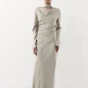 Harris TapperNikolas Dress - Grey