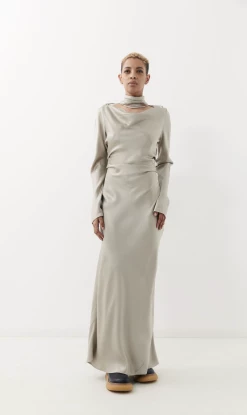 Harris TapperNikolas Dress - Grey