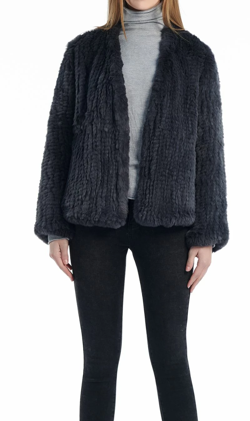 FreidaGrace Jacket - Charcoal 1 FreidaGrace Jacket - Charcoal