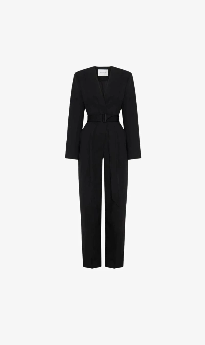 Camilla And MarcMonti Jumpsuit - Black 1 Camilla And MarcMonti Jumpsuit - Black
