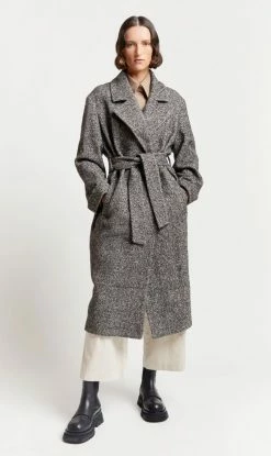 Karen WalkerStefanik Trench - Tweed