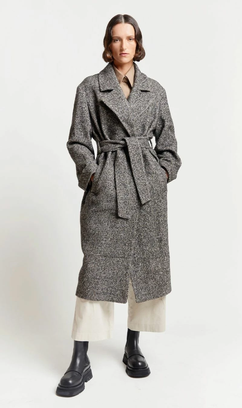 Karen WalkerStefanik Trench - Tweed 1 Karen WalkerStefanik Trench - Tweed